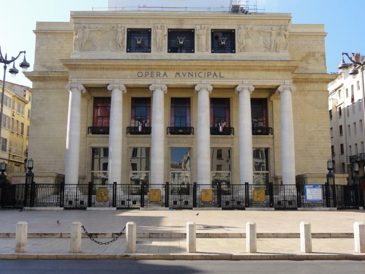 La Maison De L'Opera Marseille Ngoại thất bức ảnh